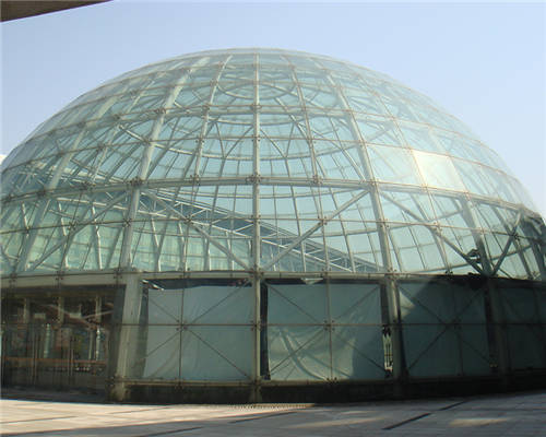 南通游樂(lè)場(chǎng)玻璃采光頂